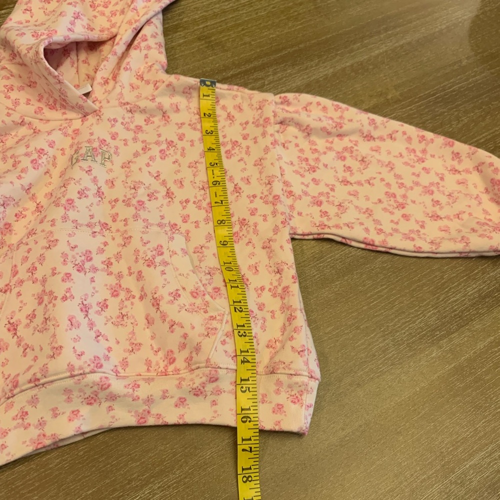 LoveShackFancy Pink Floral Hoodie - Picture 9 of 11